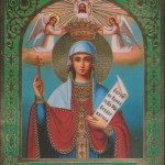 Св. влм.Параскева Пятница-икона