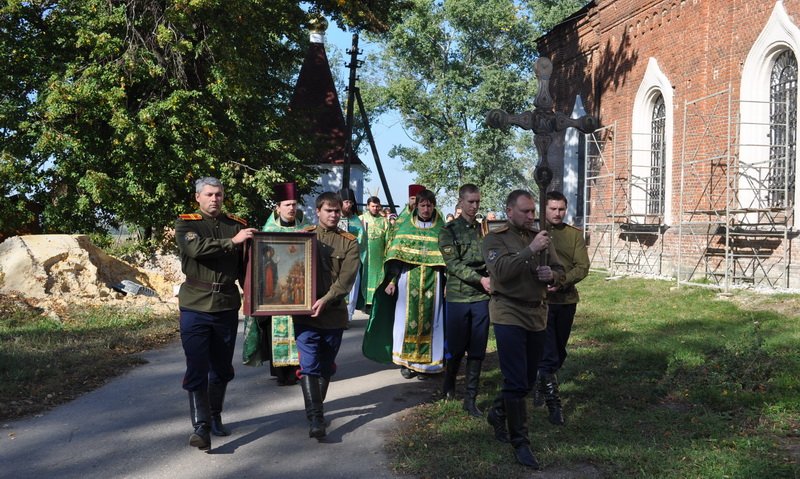 Престольный праздник 14 сент.12года