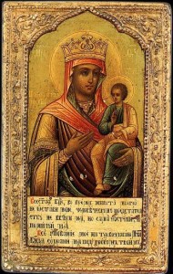туровская икона божьей матери