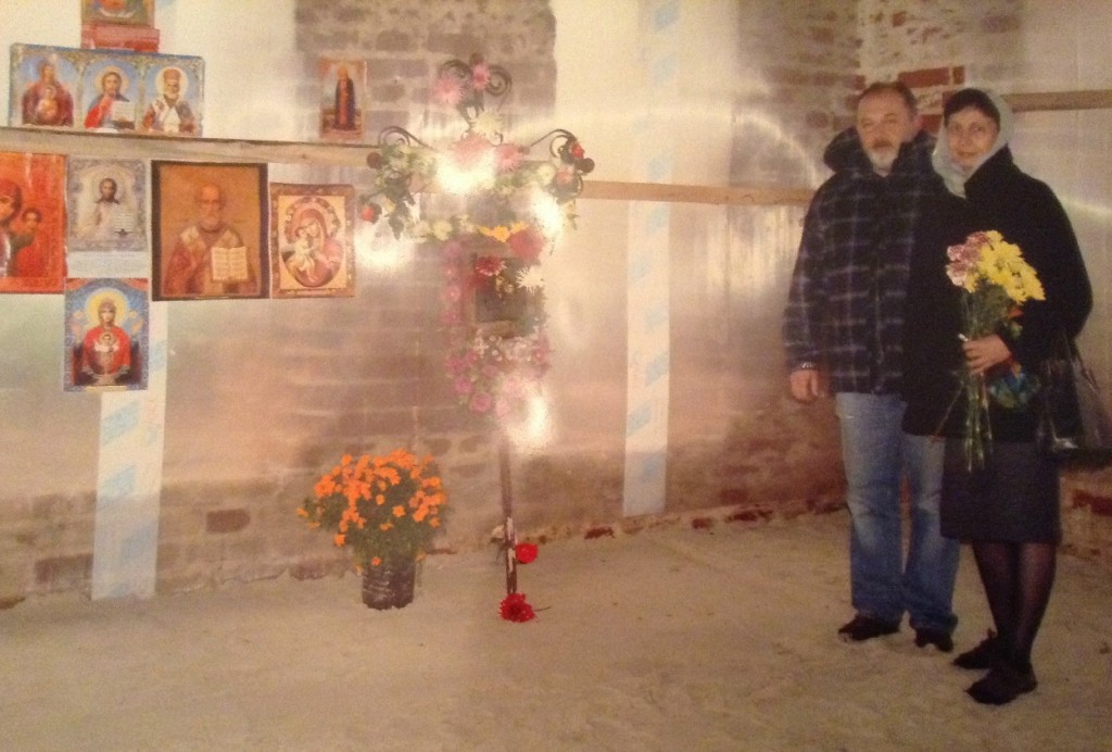 2012г.в храме с.Красильниково 
