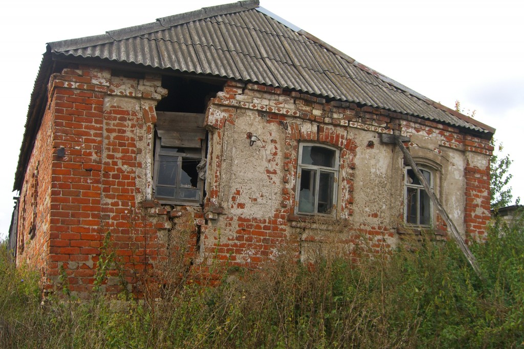 Сохранившийся дом Дмитрия Вердеревского
