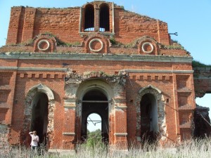 Казанский храм в с.Телятники