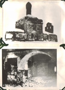 Разрушенный храм в Толпино 