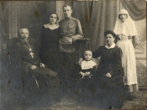 Павел Клавдиевич Фортинский и его дети