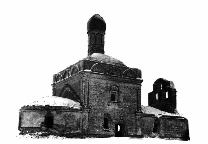 Илл. 4 лист 26 Церковь в Толпино в 1933 г.