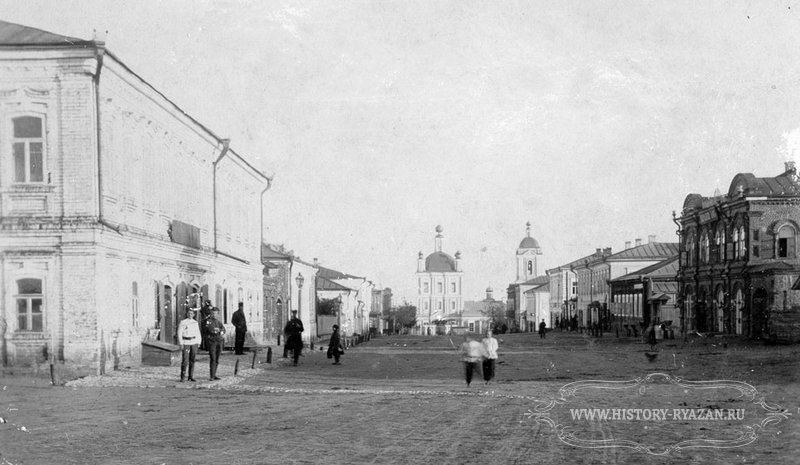 Соборная улица 1909г.