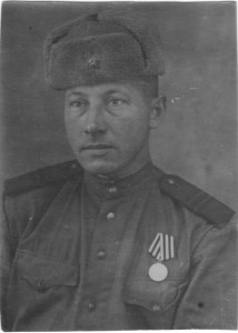 Борис Павлович во время войны