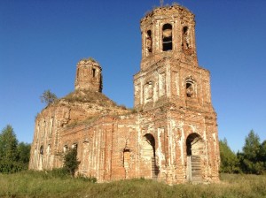 Покровский храм в Смыково -2015г